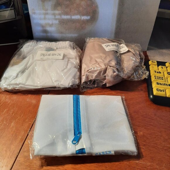 NEW BAG ! Carer Men Incontinence Underwear Super Absortion Boxer 2 W Bag Sz 2XL - Picture 2 of 2